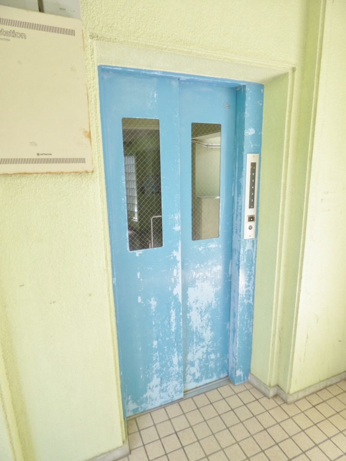 エレベーター完備 メービウス妙法寺