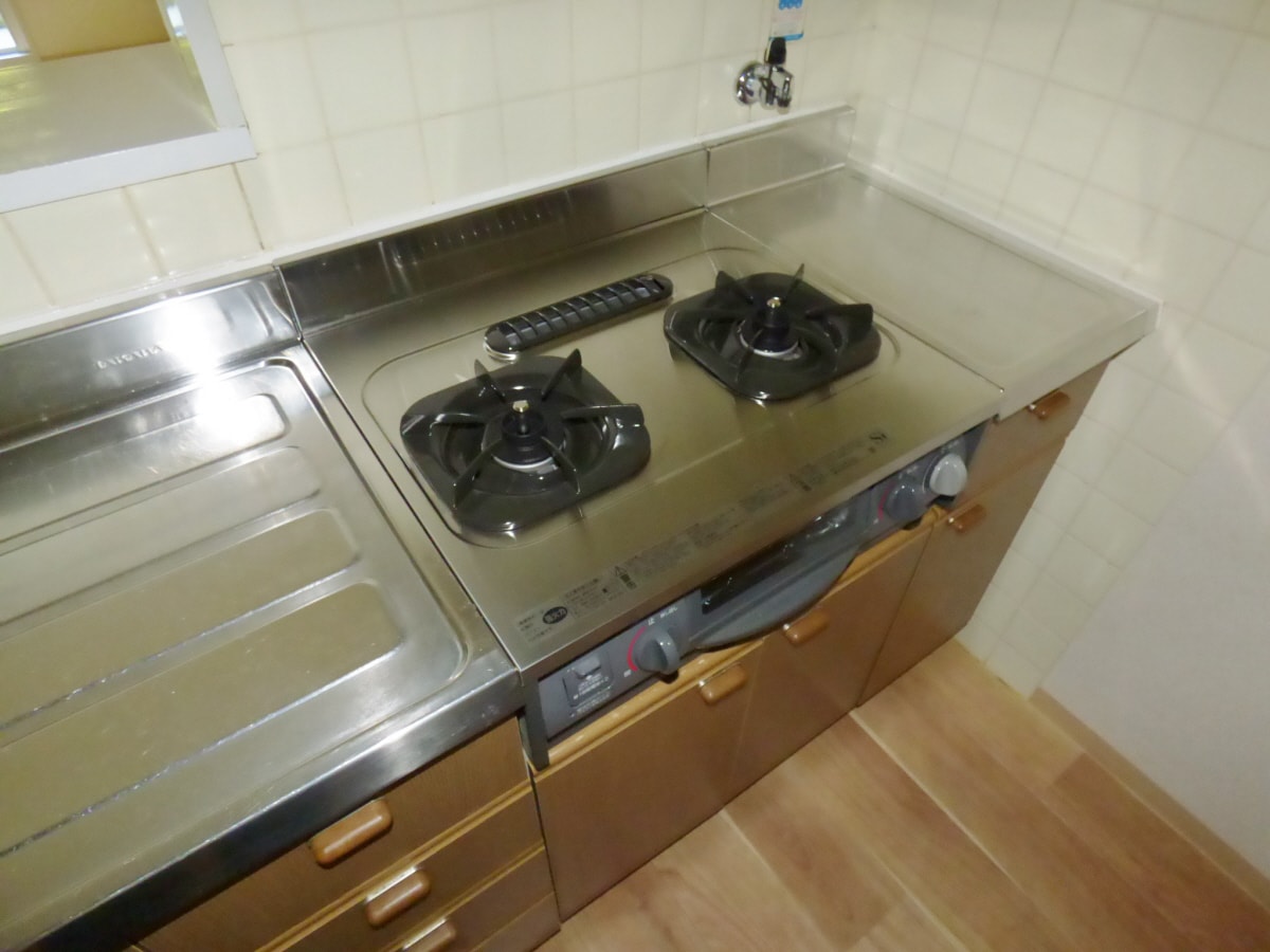 ２口ガスコンロ メービウス妙法寺