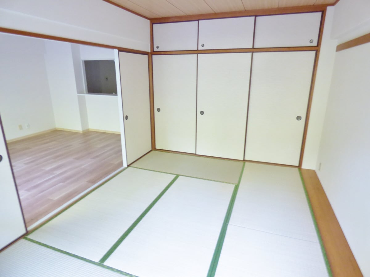 落ち着きのある和室 メービウス妙法寺
