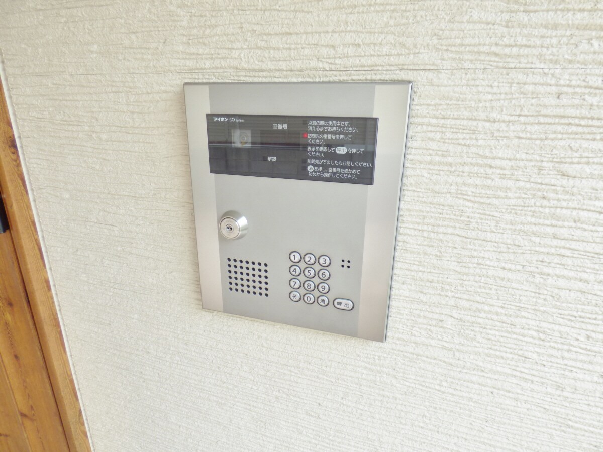 安心のオートロック完備 ＫＴＩレジデンス月見山Ⅱ