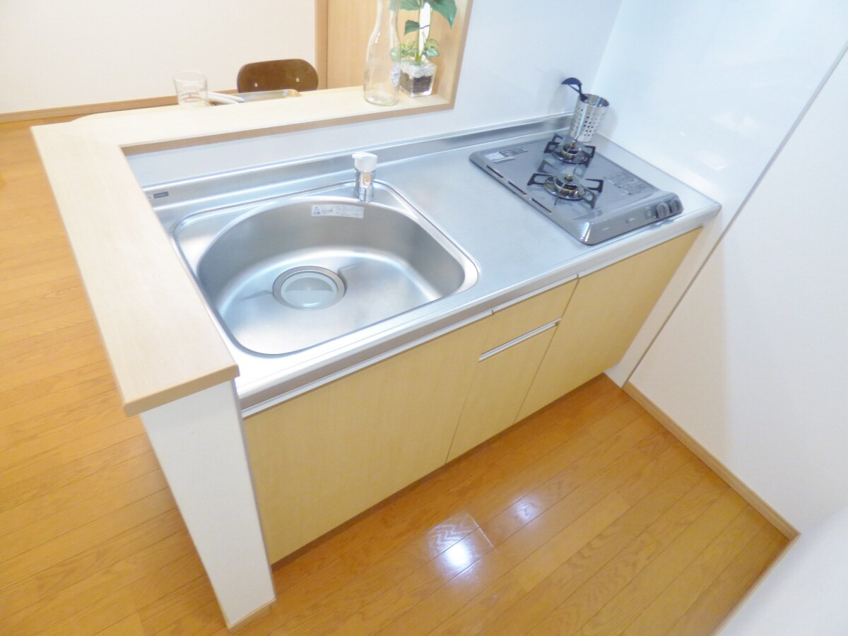 ２口ガスキッチン ＫＴＩレジデンス月見山Ⅱ