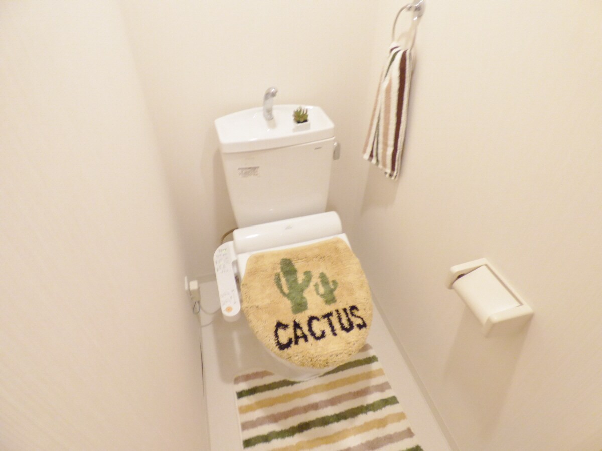 ウォシュレット付トイレ ＫＴＩレジデンス月見山Ⅱ