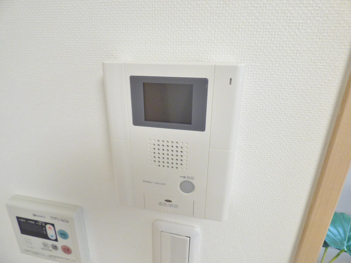 オートロック連動ＴＶモニターホン ＫＴＩレジデンス月見山Ⅱ
