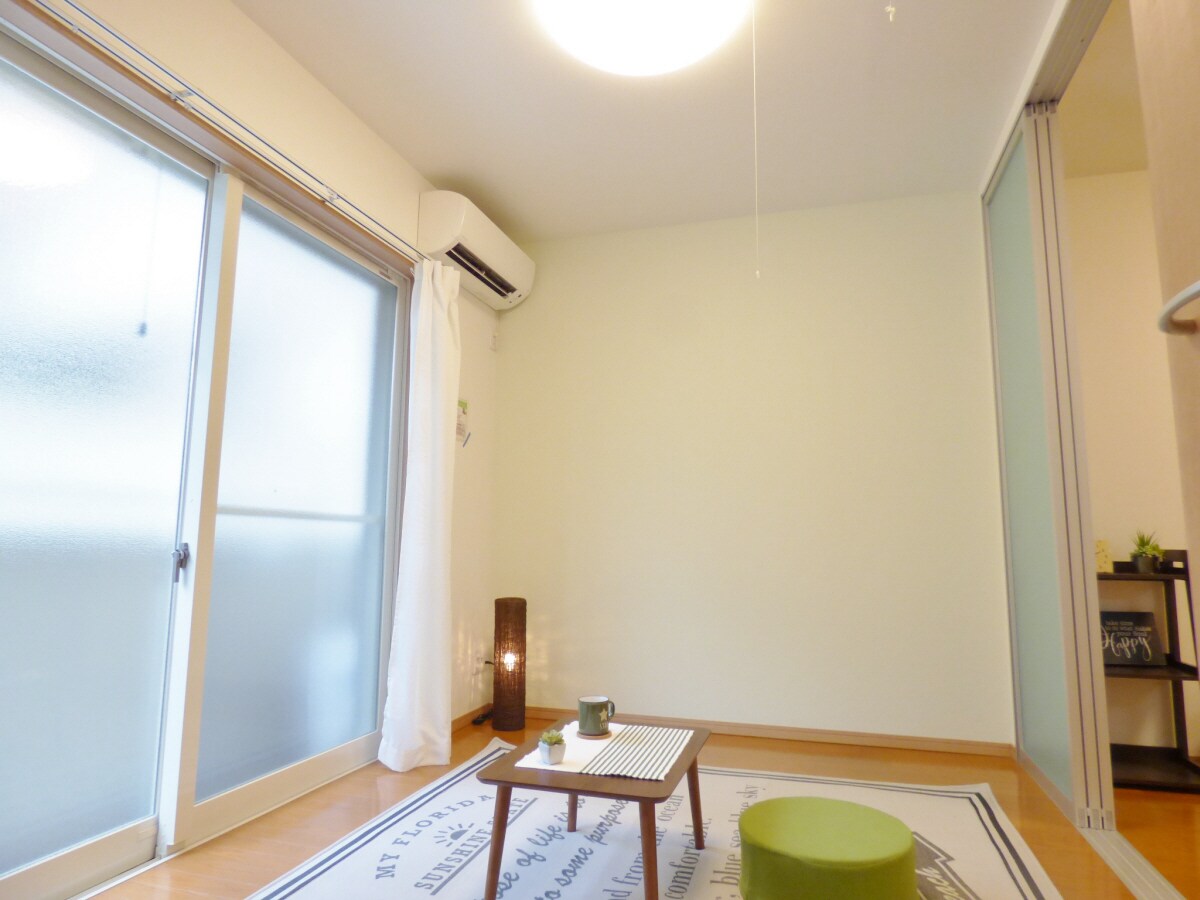 明るい洋室 ＫＴＩレジデンス月見山Ⅱ