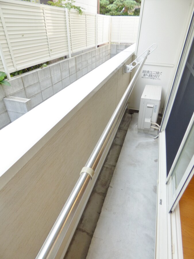 南西向きバルコニーで日当たり良好 ＫＴＩレジデンス月見山Ⅱ