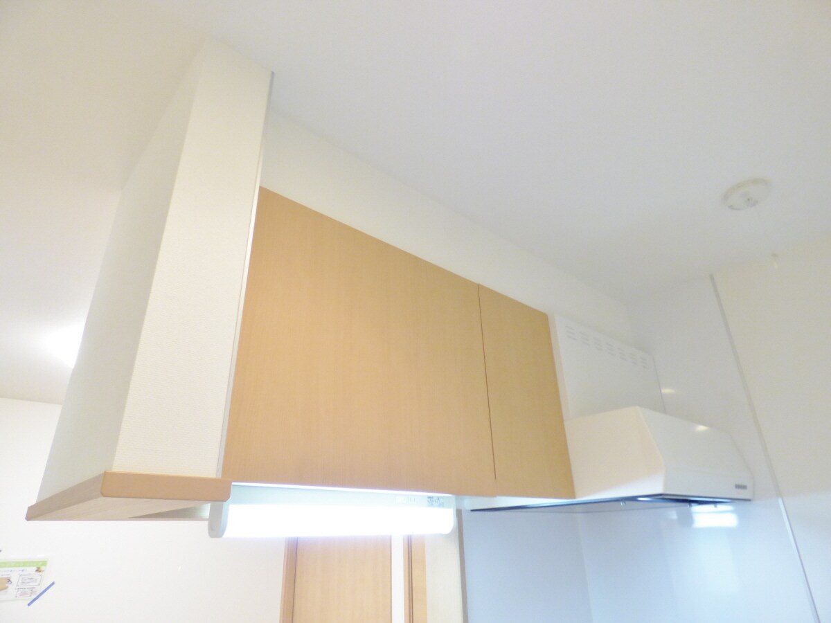 レンジフード＆キッチン収納 ＫＴＩレジデンス月見山Ⅱ