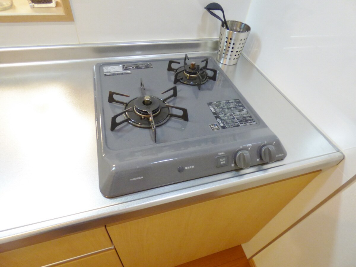 ２口ガスコンロ ＫＴＩレジデンス月見山Ⅱ