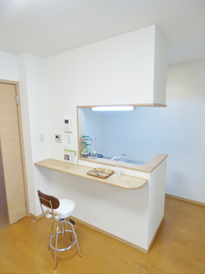 カウンターキッチン ＫＴＩレジデンス月見山Ⅱ