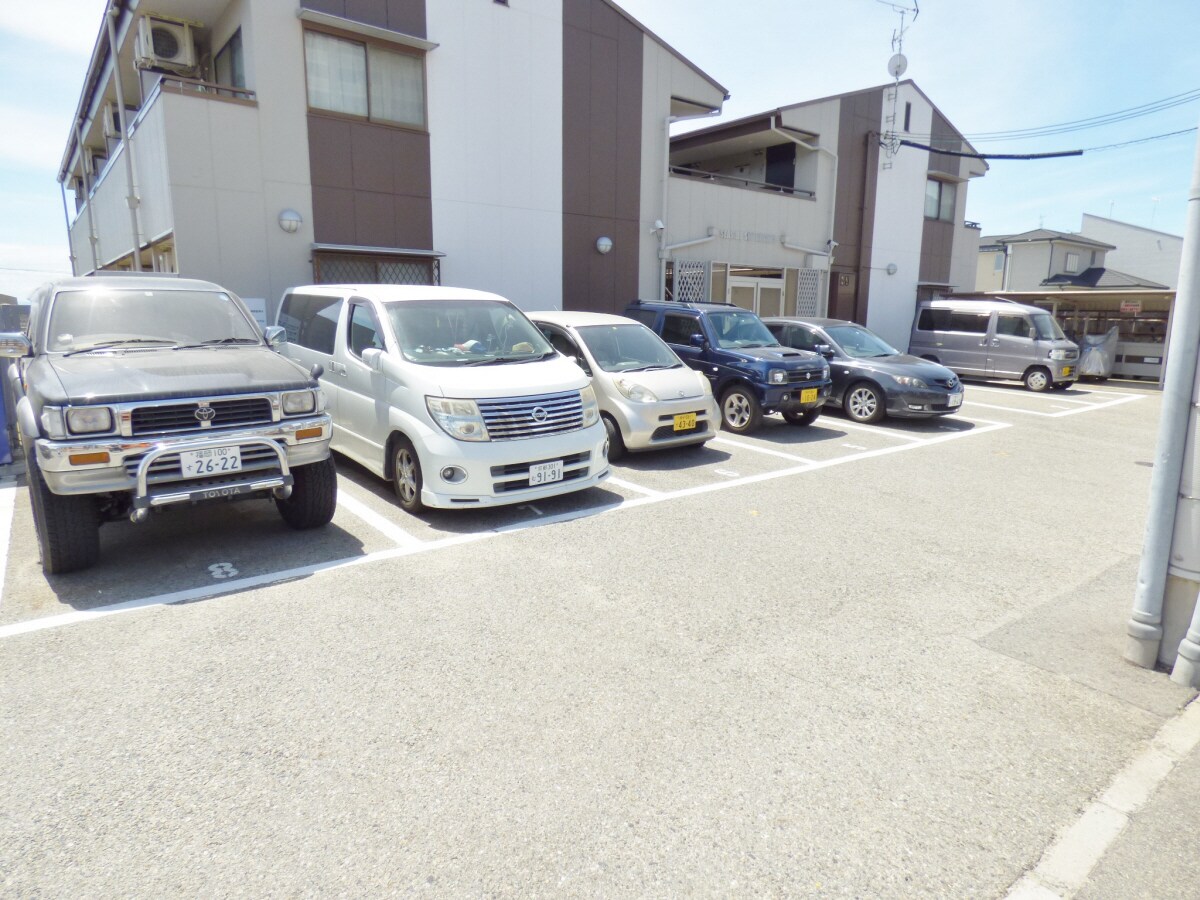 敷地内駐車場完備 シーサイドＳＫＹハイツ