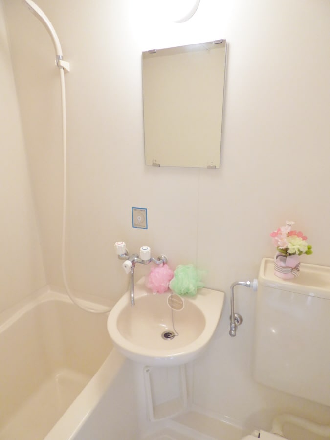 洗面台 メゾンドアヴニール名谷