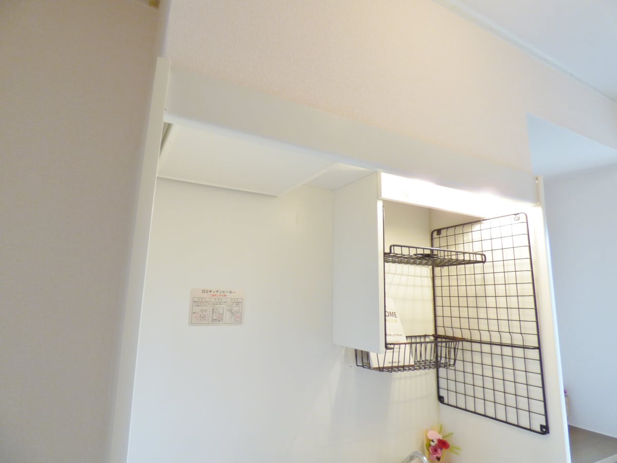 キッチン棚 メゾンドアヴニール名谷