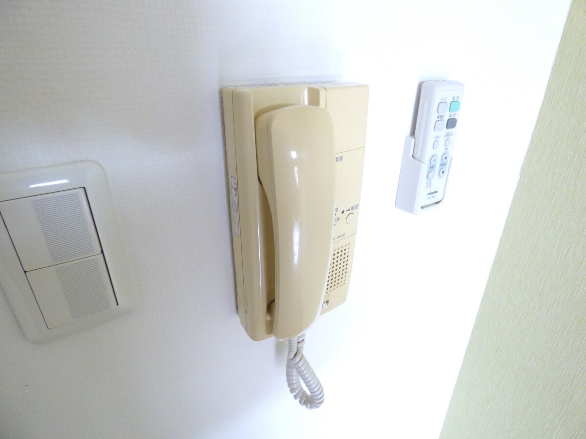 オートロック連動インターホン ワコーレヴィアノ須磨関守