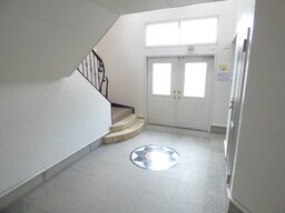 オシャレなエントランス