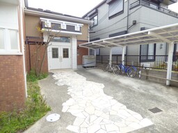 オシャレなエントランス