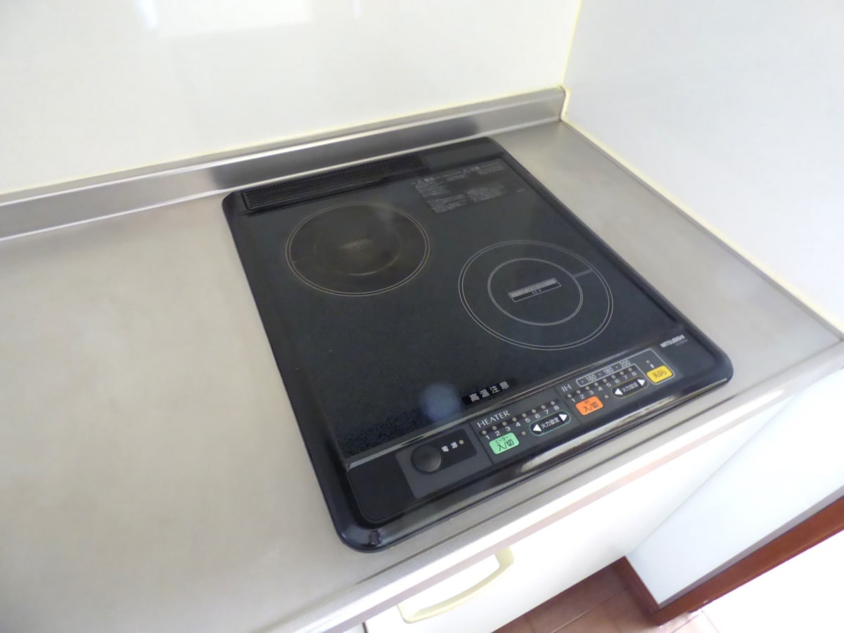 ２口ＩＨコンロ ワコーレヴィアノ須磨関守