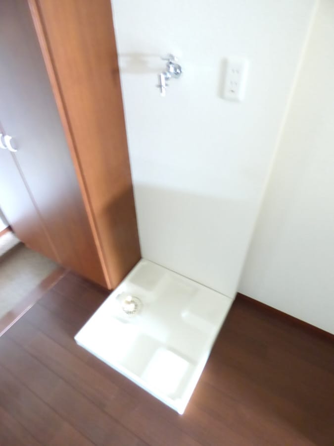 室内洗濯機置場 ワコーレヴィアノ須磨関守