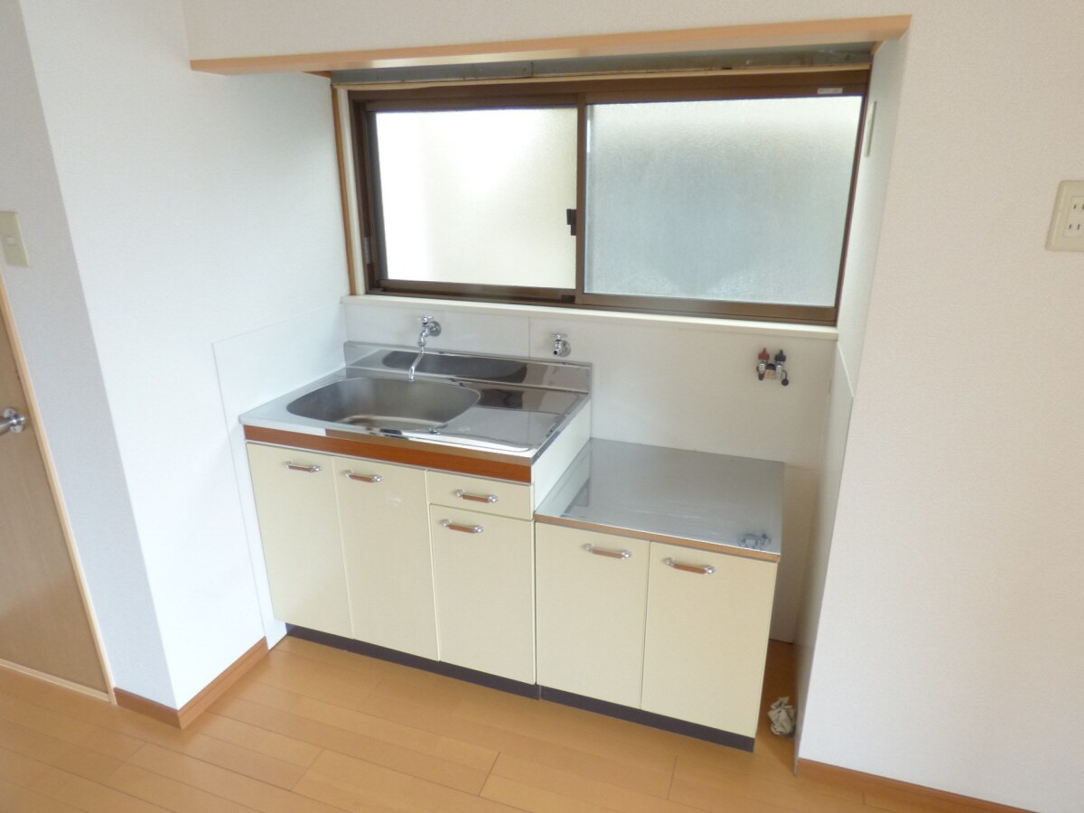 ガスキッチン 湊川文化西棟