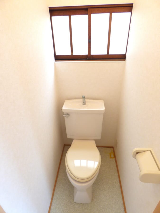 清潔感のあるトイレ 湊川文化西棟