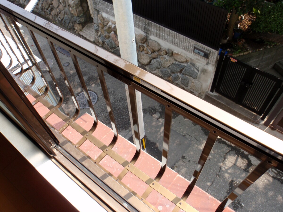 物干し 湊川文化西棟