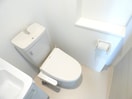 ウォシュレット付トイレ クレアドル須磨Ⅲ