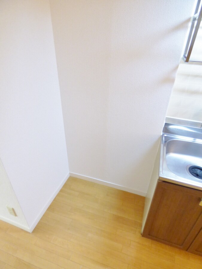 冷蔵庫置場 シャルムセレサ