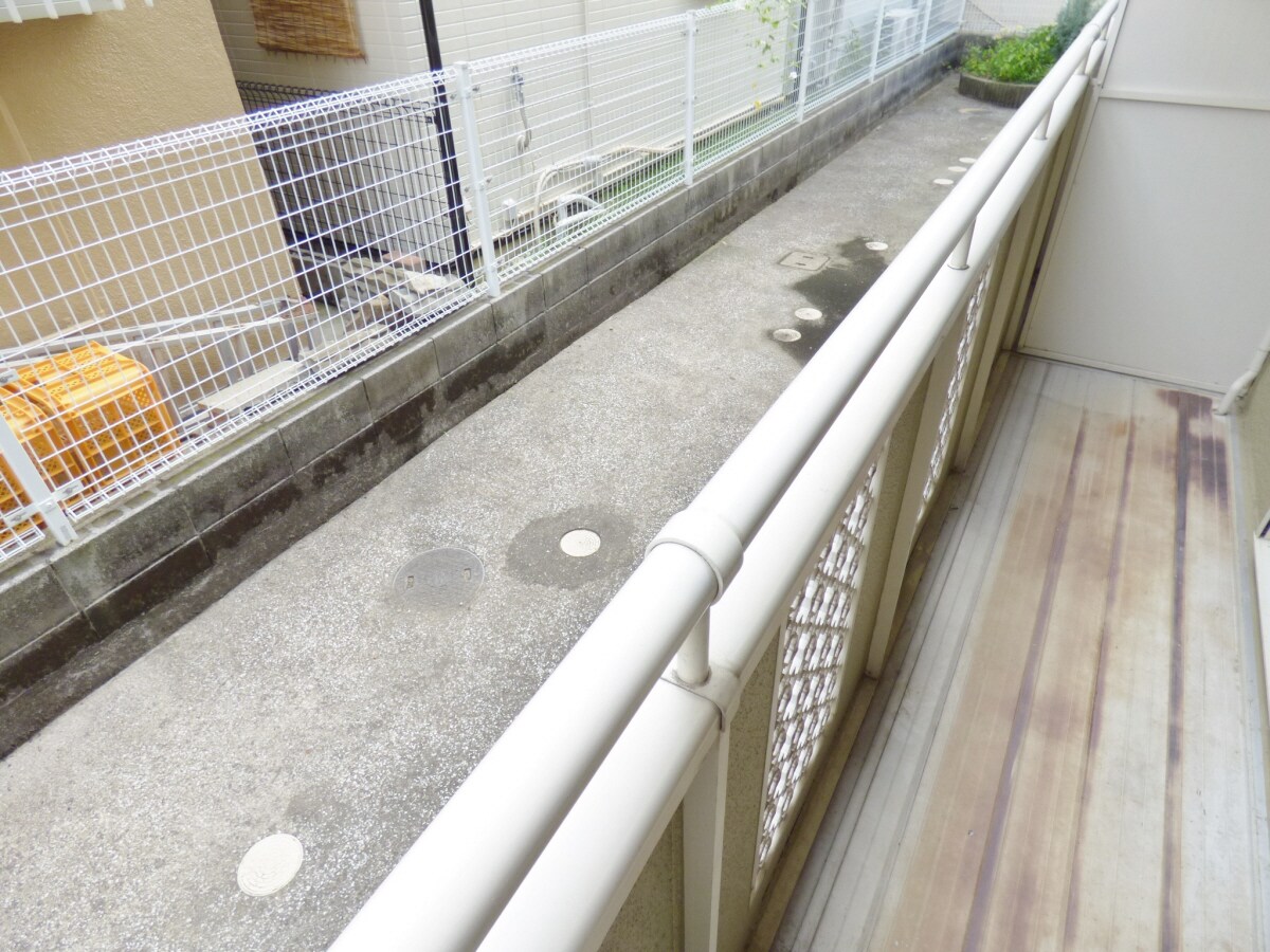 南東向きバルコニーで日当たり良好 シャルムセレサ