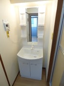 キレイな洗面台 メイクアップハイツ須磨浦
