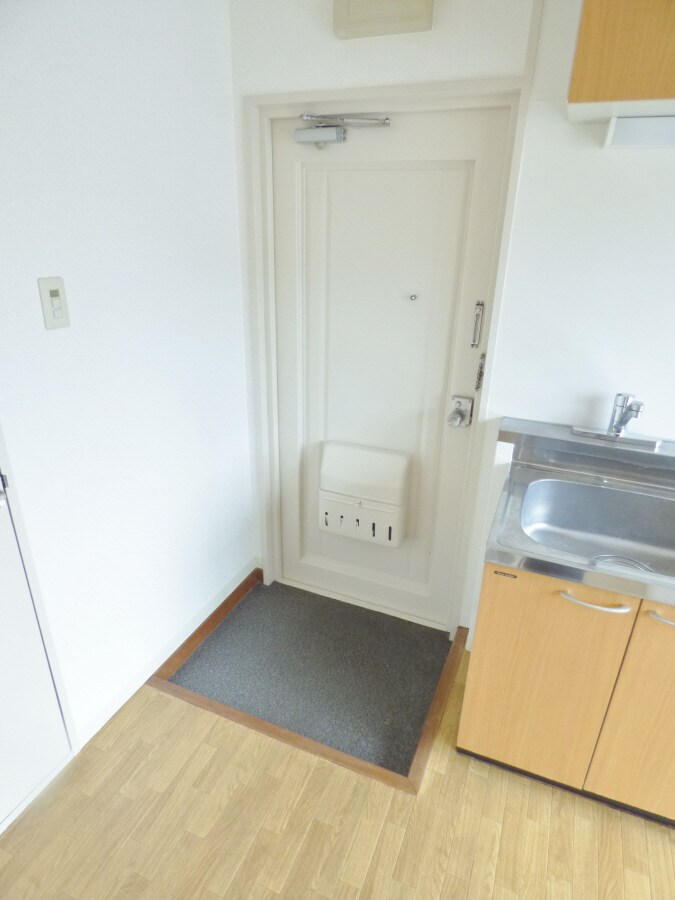 玄関 エスポワール板宿