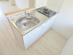 ２口ガスカウンターシステムキッチン