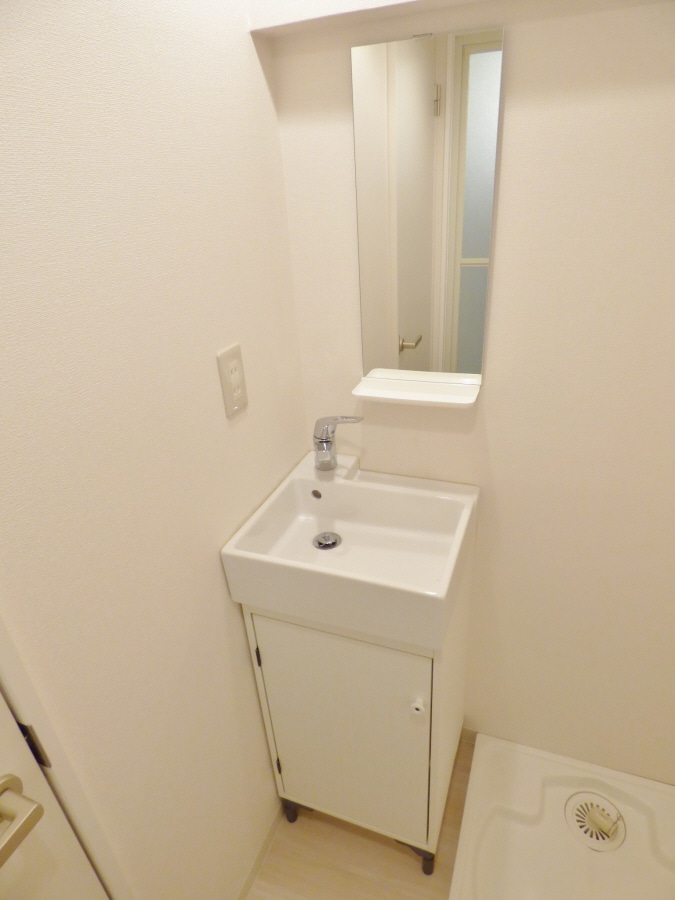 オシャレな洗面台 アロハ名谷