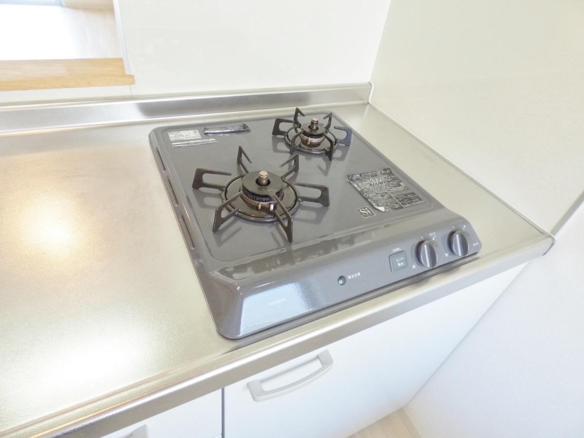 ２口ガスコンロ アロハ名谷
