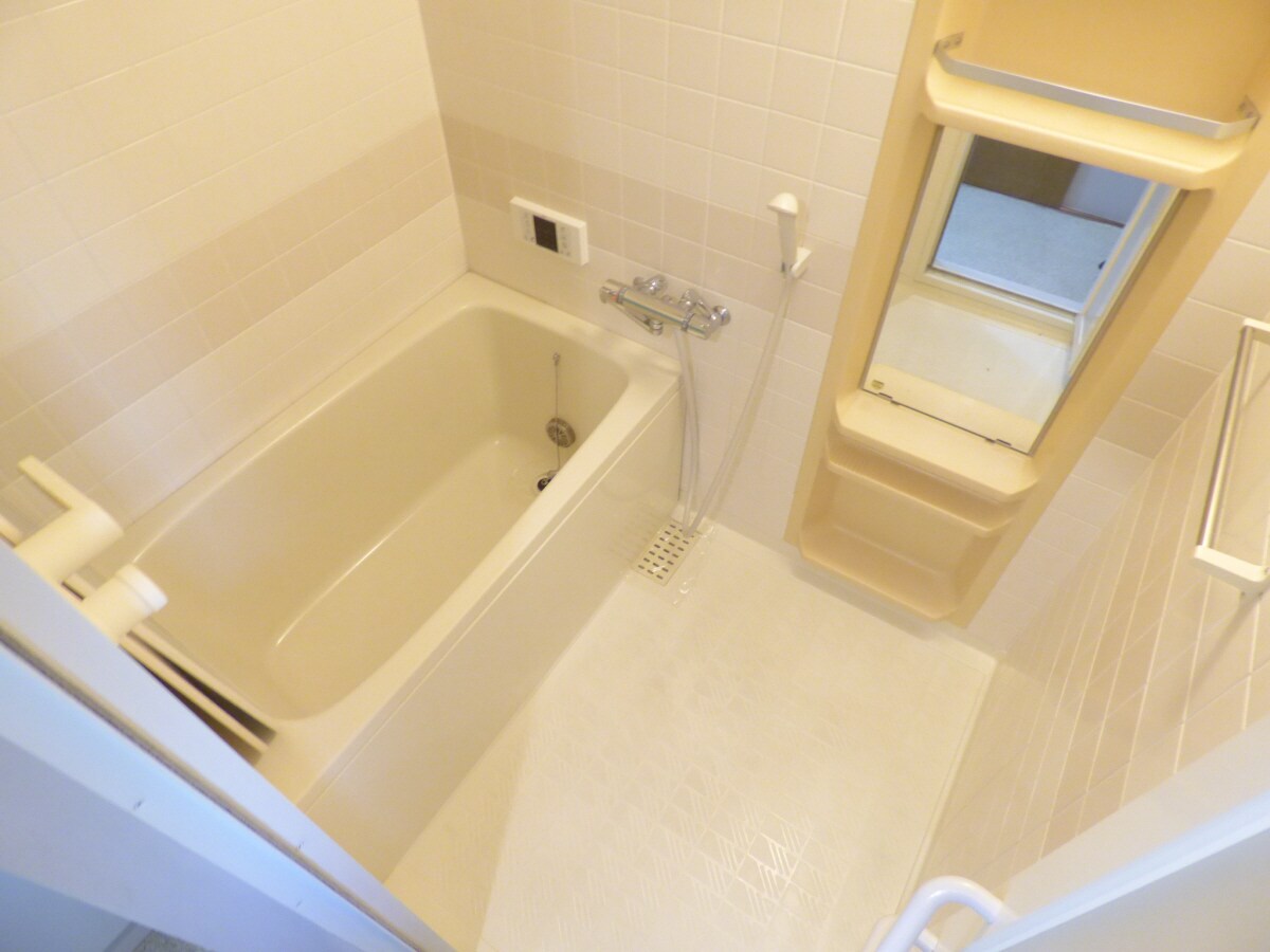 追い焚き機能付バス ワコーレプラージュ須磨