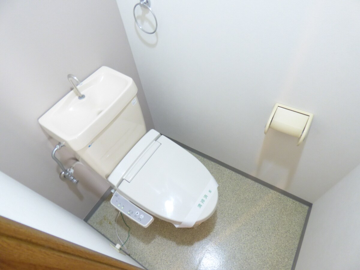 ウォシュレット付トイレ ワコーレプラージュ須磨