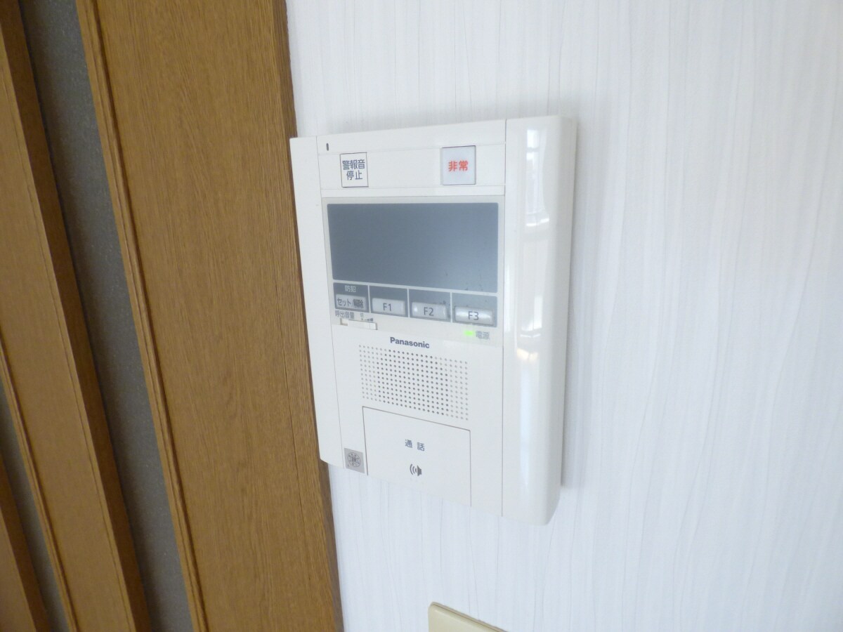 オートロック連動ＴＶモニターホン ワコーレプラージュ須磨