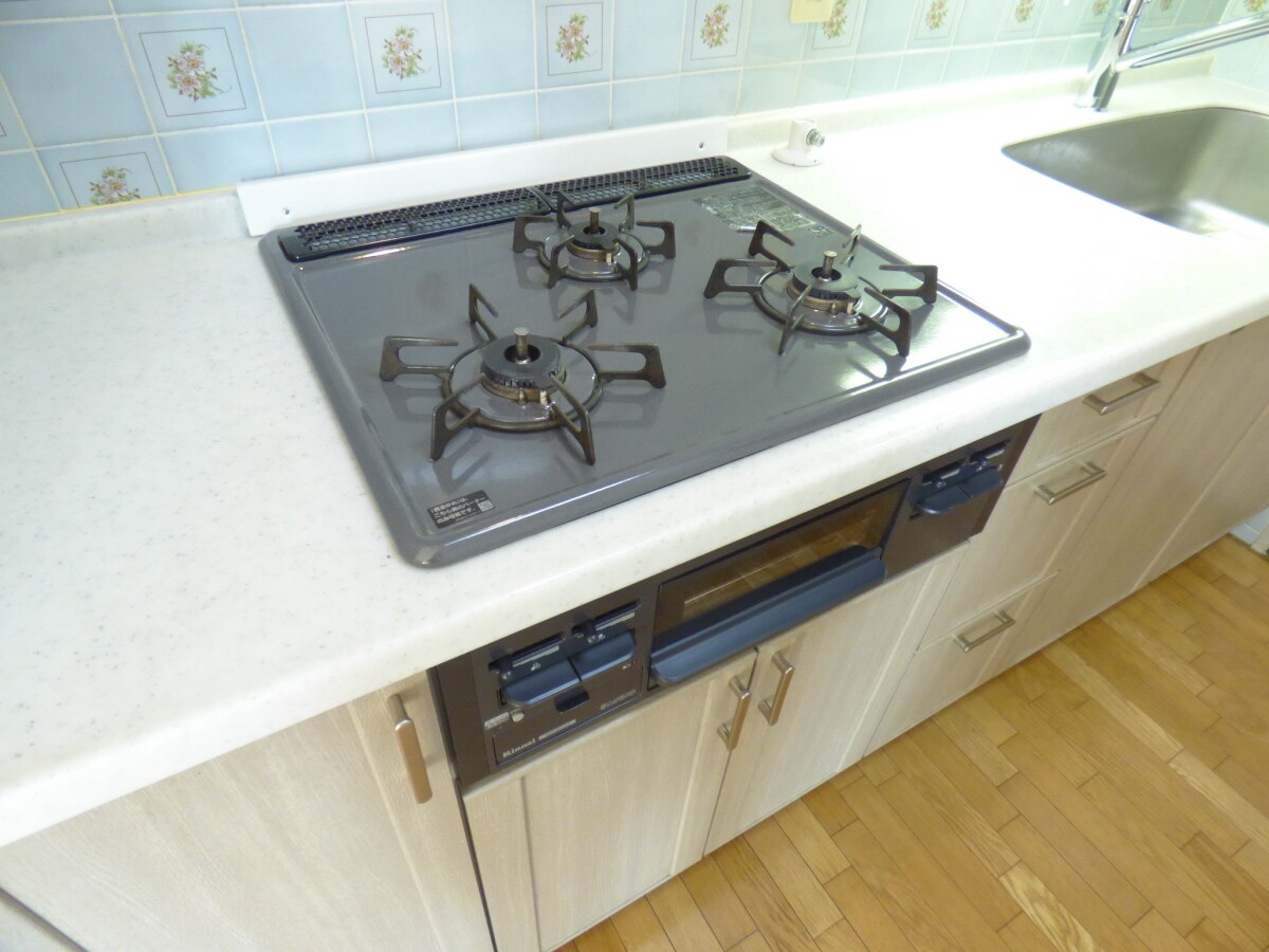 ３口ガスコンロ ワコーレプラージュ須磨