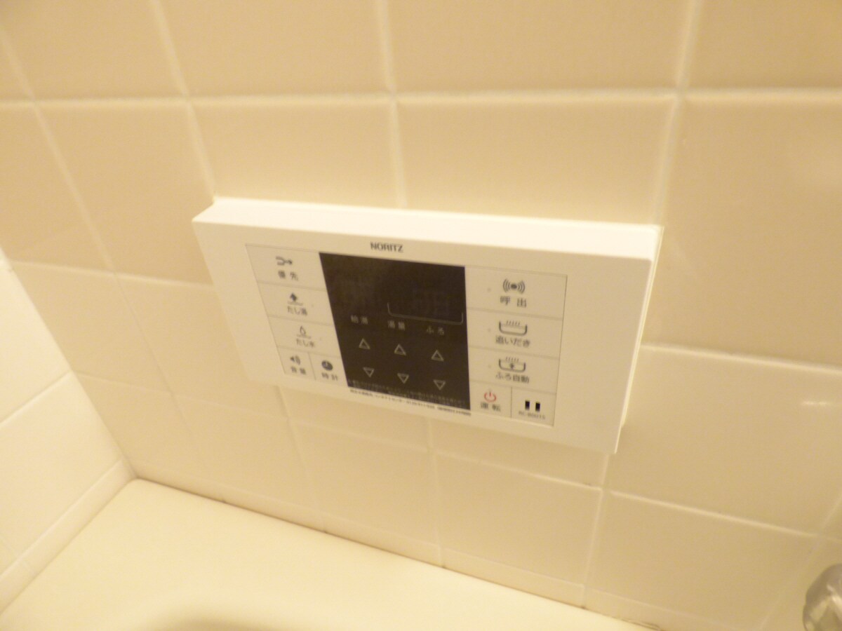 浴室リモコン ワコーレプラージュ須磨