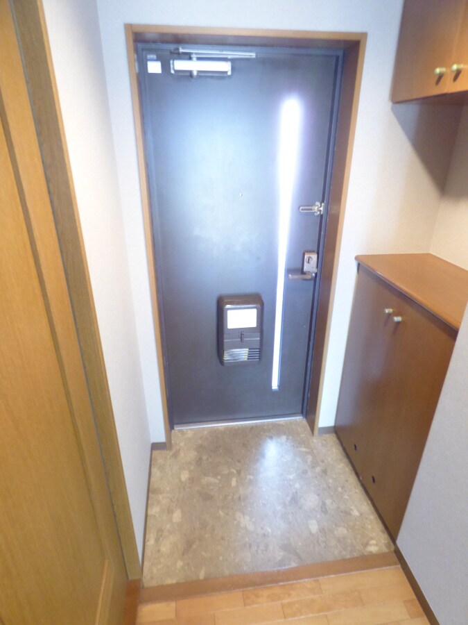 キレイな玄関 ワコーレプラージュ須磨