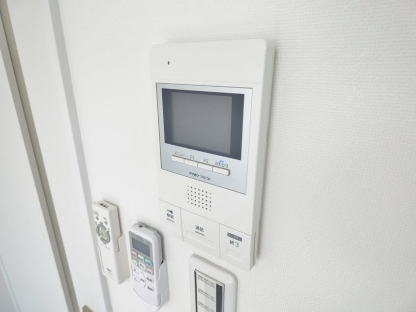 オートロック連動ＴＶモニターホン グランメール稲葉町