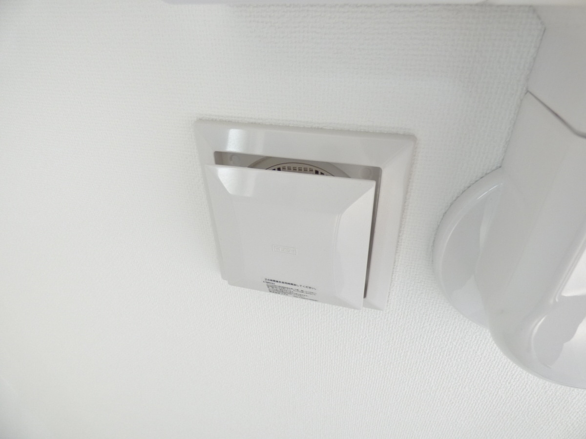 換気口 グランメール稲葉町