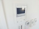 オートロック連動ＴＶモニターホン グランメール稲葉町