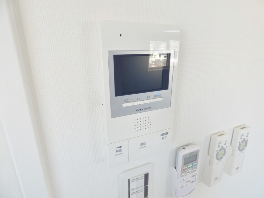 オートロック連動ＴＶモニターホン グランメール稲葉町