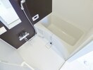 追い焚き機能付バス グランメール稲葉町