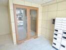 安心のオートロック完備 グランメール稲葉町