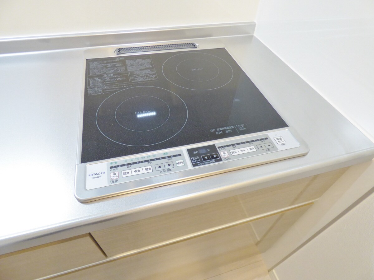 ２口ＩＨコンロ グランメール稲葉町