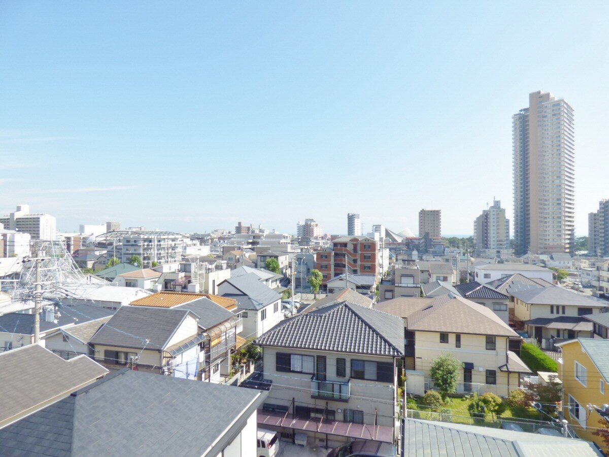 須磨の海が一望 グランメール稲葉町