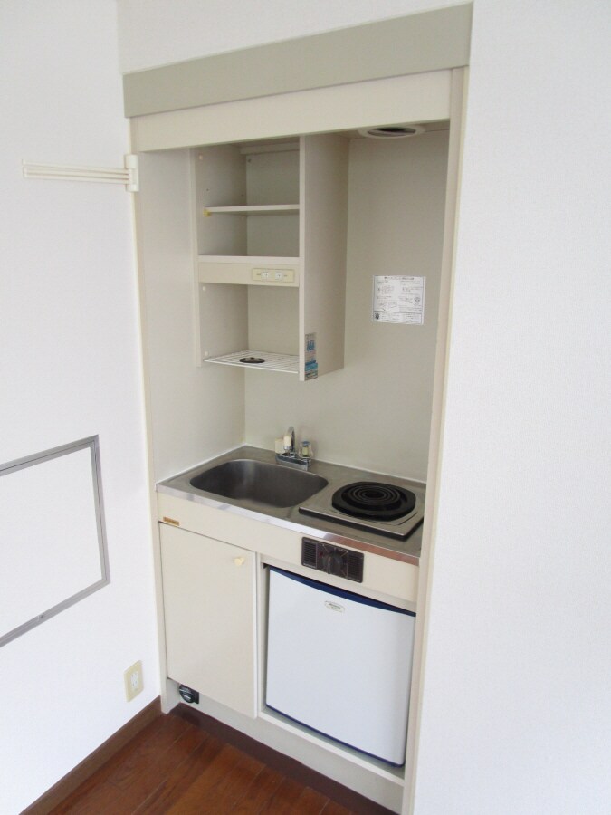 ミニキッチン ニシオカマンション