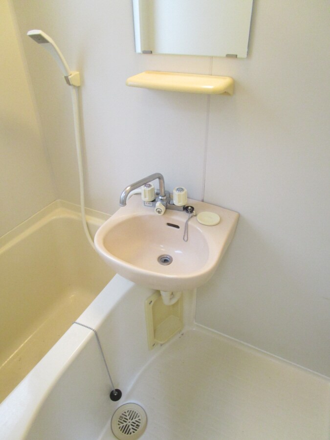 カワイイ洗面台 ニシオカマンション