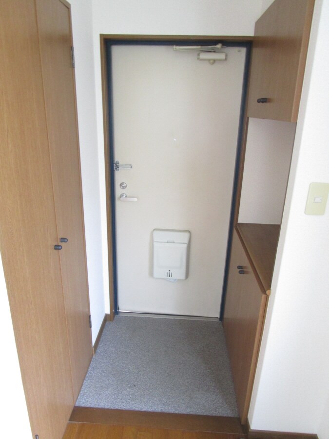 キレイな玄関 ニシオカマンション