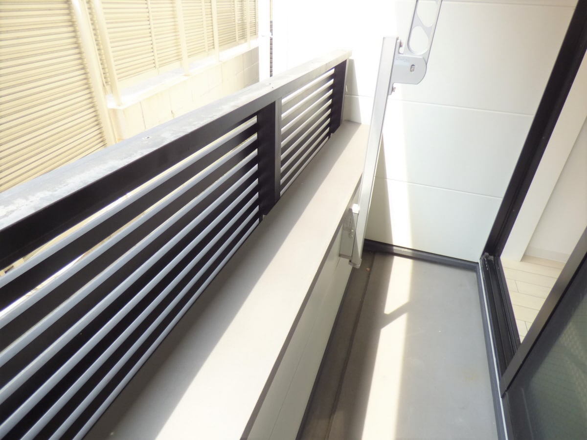 南西向きバルコニーで日当たり良好 Ｇｉｕｌｉａ須磨浦Ⅰ