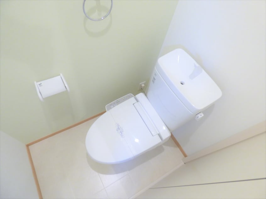 ウォシュレット付トイレ クレアメゾン須磨養老町